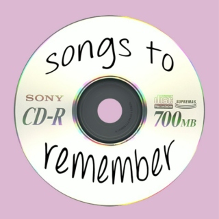 songs to remember
