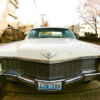 Old School Cadillac