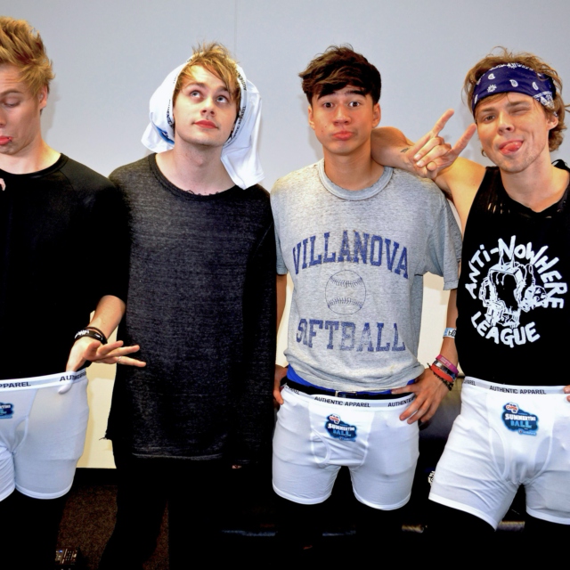 A Playlist About Underwear Inspired by 5 Seconds of Summer