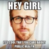 Public Health NPR Talks