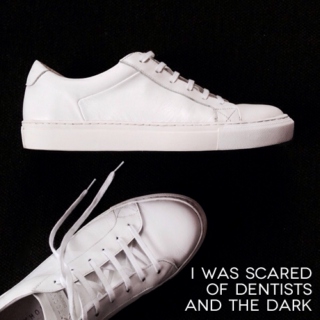 i was scared of dentists and the dark