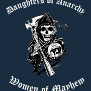 Daughters of Anarchy Motorcycle Club Redwood Original 