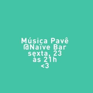 Naïve Bar - 23 de janeiro de 2015