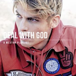 deal with god.