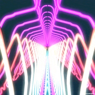 Bended in Neon - 80's Electro Re-imagined 