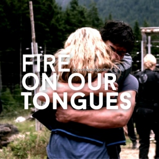 fire on our tongues 
