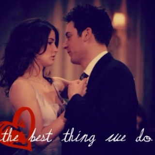 the best thing we do (ted x robin)