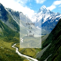 there is a land