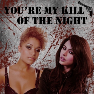 You're My Kill of the Night - Villain AU