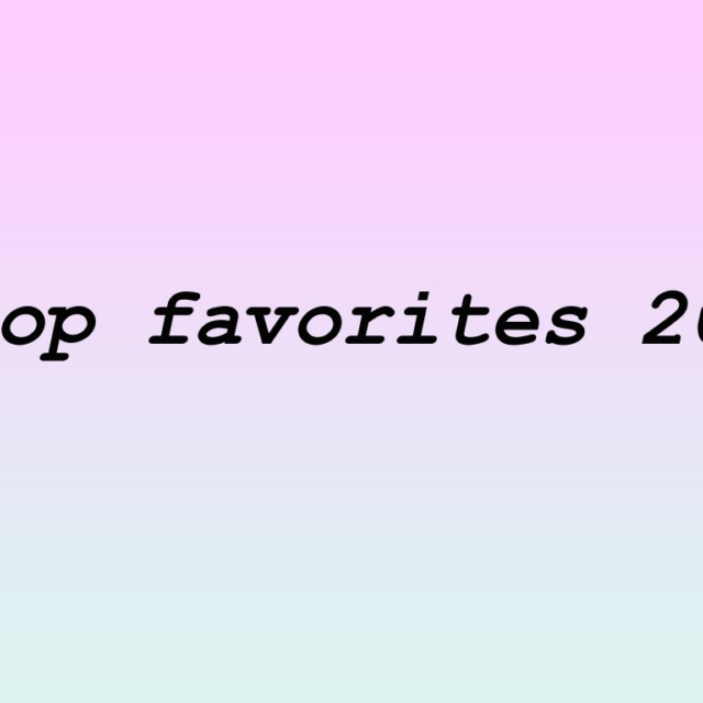 K-POP FAVORITES 2014 ⁺✧