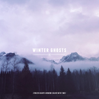 winter ghosts