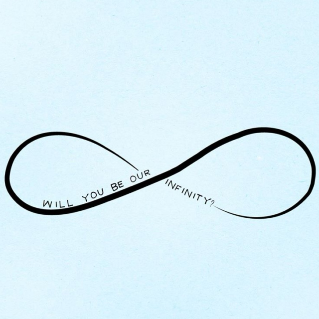 you're my infinity
