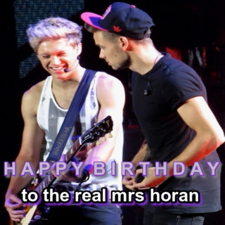 to the real mrs horan