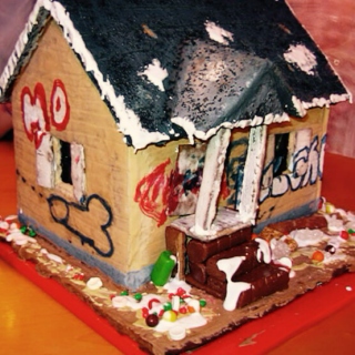 What? Its a trap house cake.