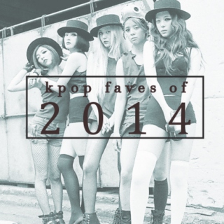 kpop faves of 2014