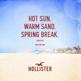 Hollister Co. Spring/Summer 2015 Playlist