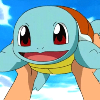 Smile for Squirtle