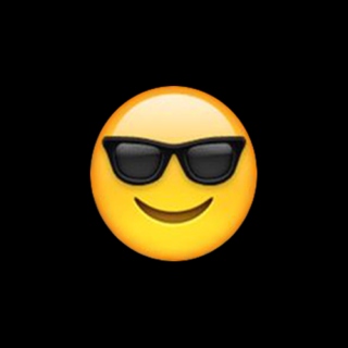 *sunglasses emoji*