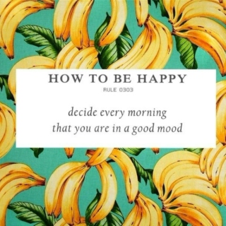 ☀ HOW TO BE HAPPY ☀
