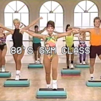80'S GYM CLASS