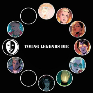 YOUNG LEGENDS DIE