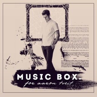 music box.