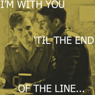 I'M WITH YOU I'TIL THE END OF THE LINE...