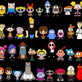 Cartoon Themes Over the Years