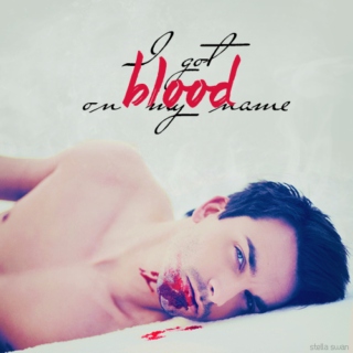 I got blood on my name