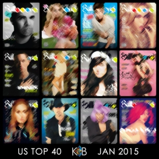 US Top 40 - Jan 2015