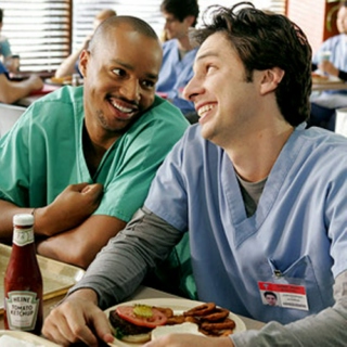 Scrubs. Only the BEST!