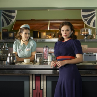 Peggy/Angie (Agent Carter)