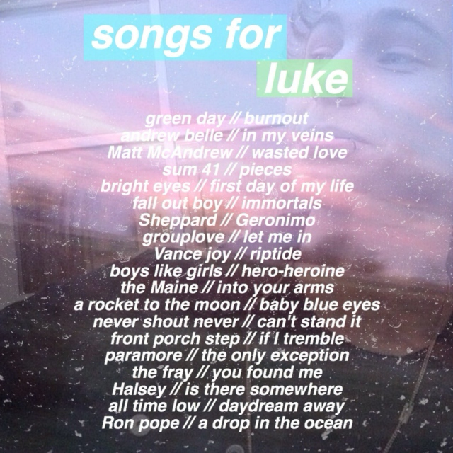 songs for luke
