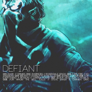 ( defiant. )