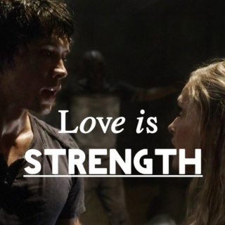 Love is strength | Bellarke
