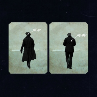 heirs to the glimmering world [johnlock]