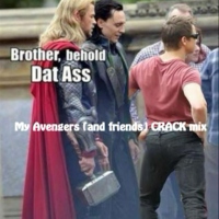 Avengers and friends CRACK