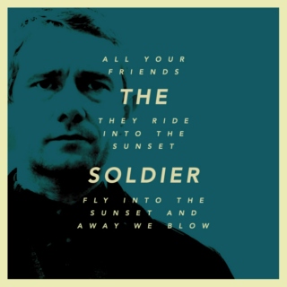 the soldier