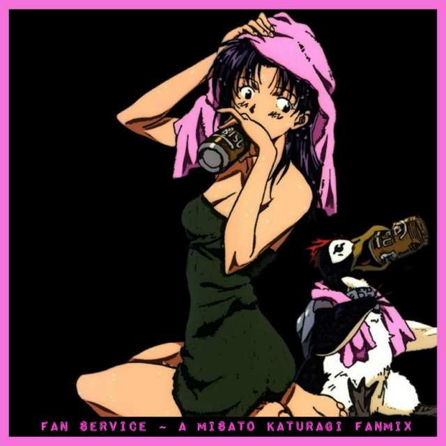 Fan Service - A Misato Katuragi fanmix