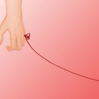 to the person on the other end of my red string.