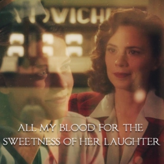 All My Blood For the Sweetness of Her Laughter | Cartinelli