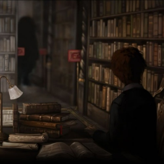 library of hogwarts