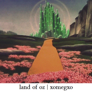 land of oz.