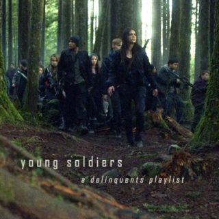 young soldiers