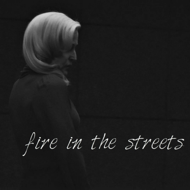fire in the streets
