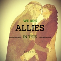 we are allies in this