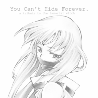 You Can't Hide Forever.
