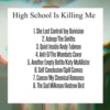 High School is Killing Me
