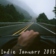 Indie January 2015