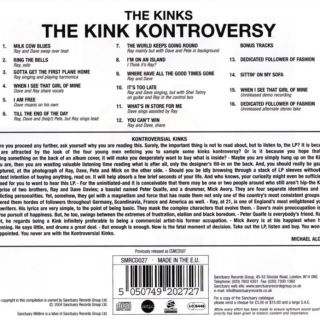 covered: the end of the day_The Kinks
